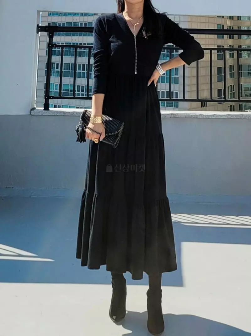 Gratia - Korean Women Fashion - #womensfashion - Lolo One-piece - 12