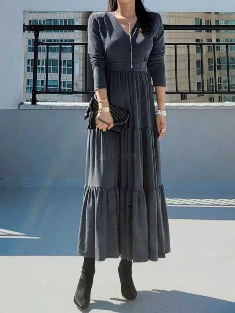 Gratia - Korean Women Fashion - #womensfashion - Lolo One-piece - 2