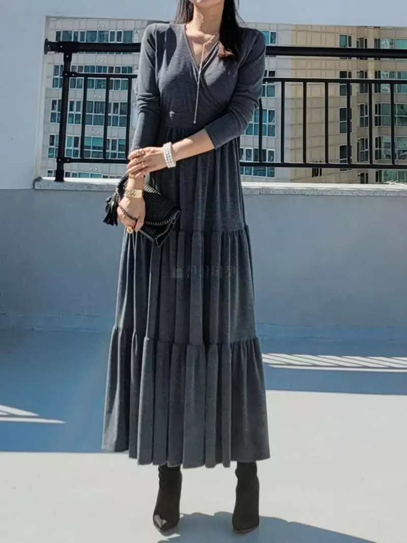 Gratia - Korean Women Fashion - #momslook - Lolo One-piece - 4