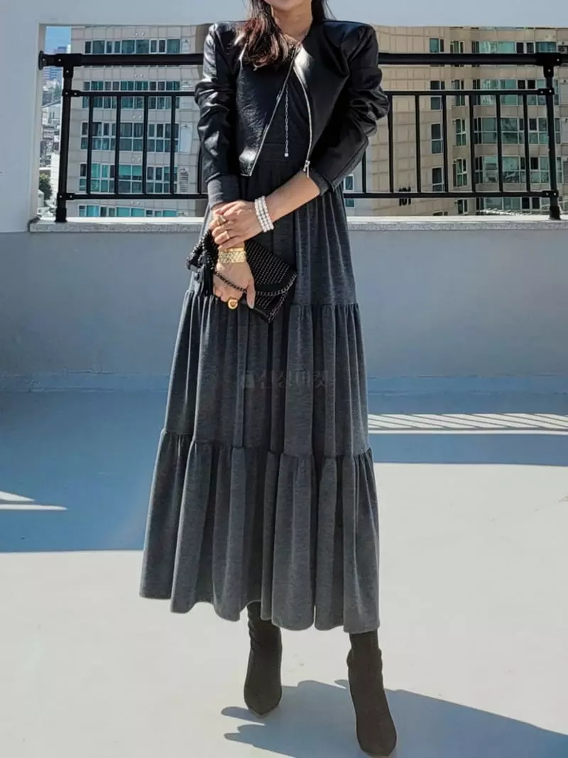 Gratia - Korean Women Fashion - #womensfashion - Lolo One-piece - 8