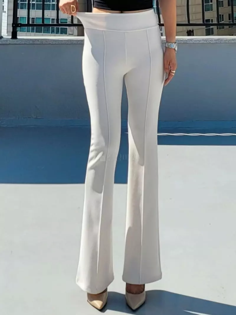 Gratia - Korean Women Fashion - #womensfashion - Joy Span Pants