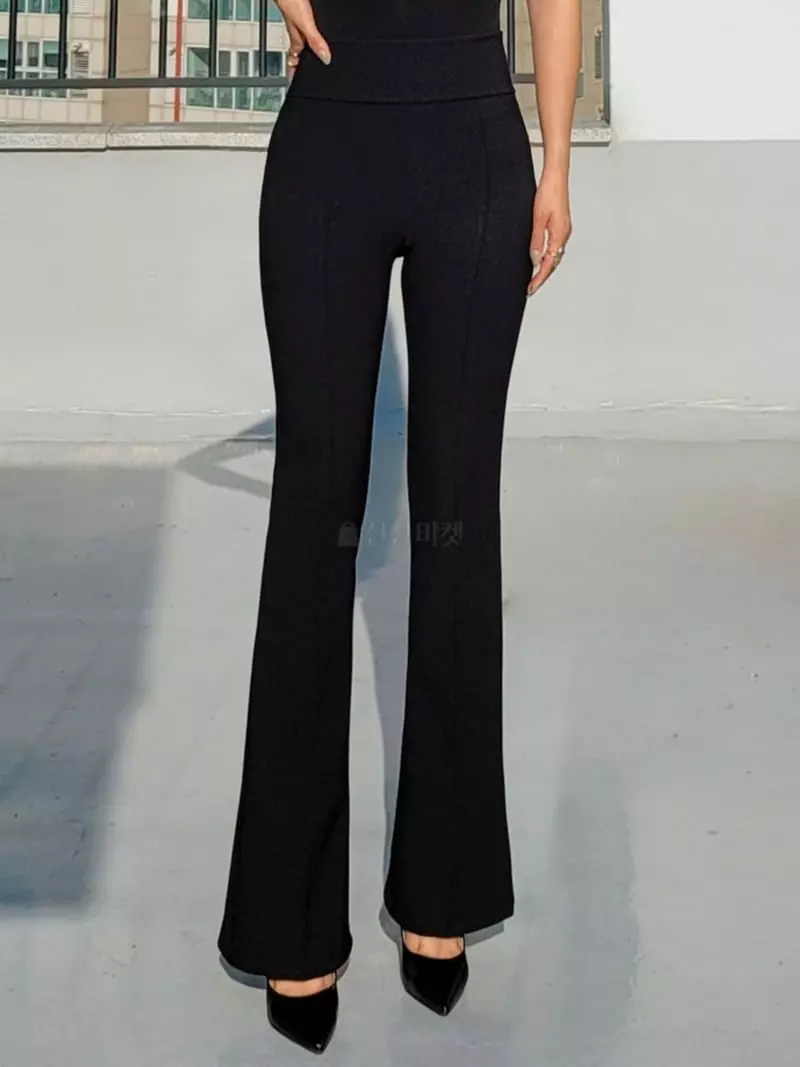 Gratia - Korean Women Fashion - #womensfashion - Joy Span Pants - 7