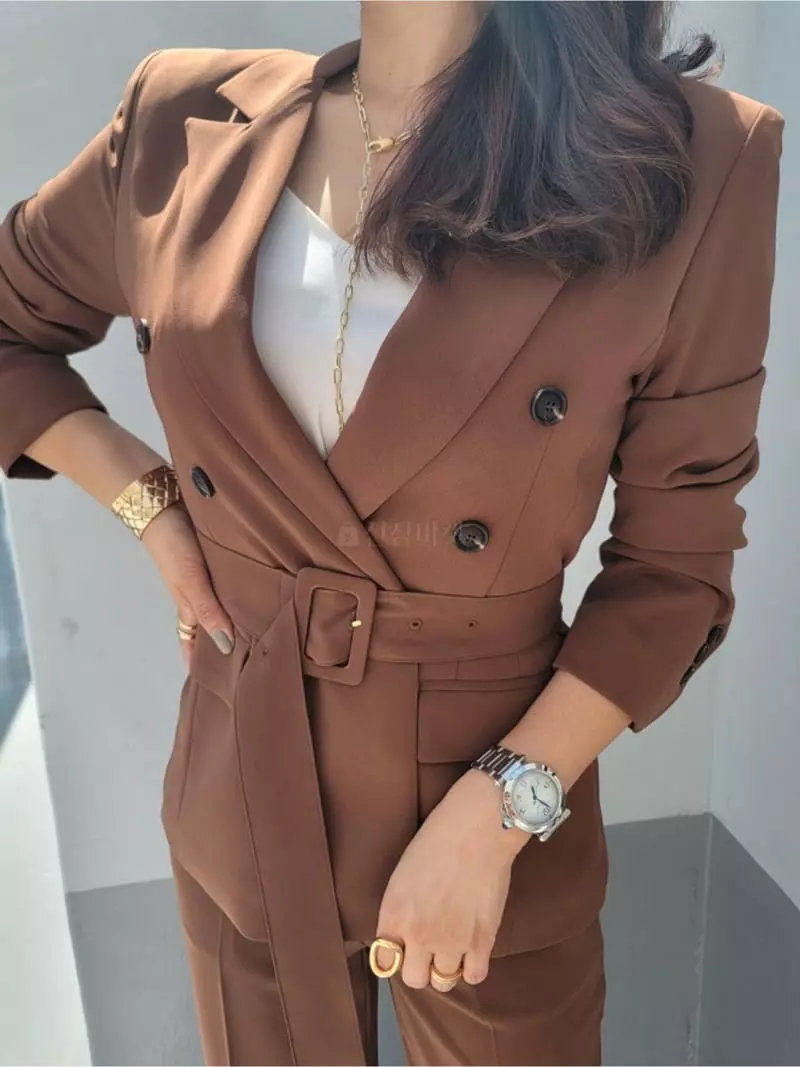 Gratia - Korean Women Fashion - #womensfashion - Molly Set - 9