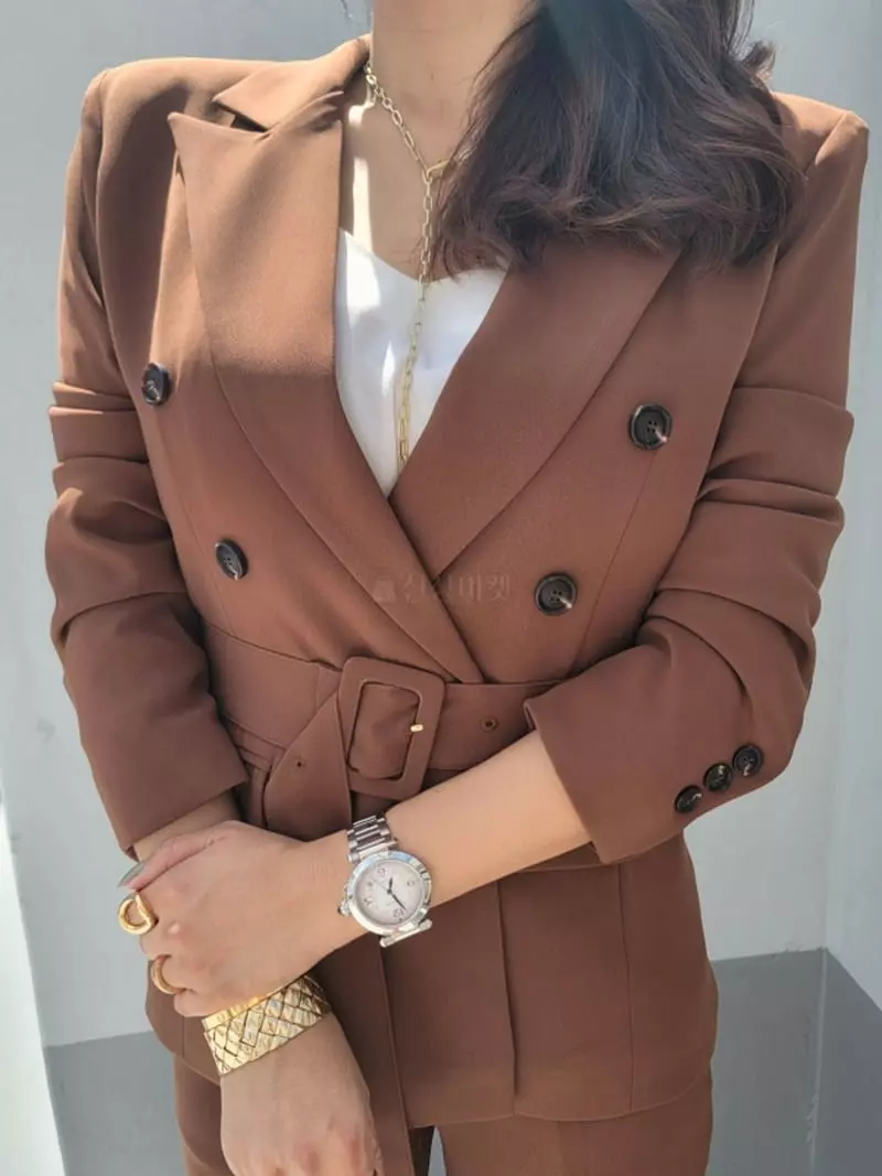 Gratia - Korean Women Fashion - #womensfashion - Molly Span Jacket - 2