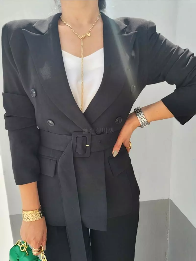 Gratia - Korean Women Fashion - #womensfashion - Molly Span Jacket - 8