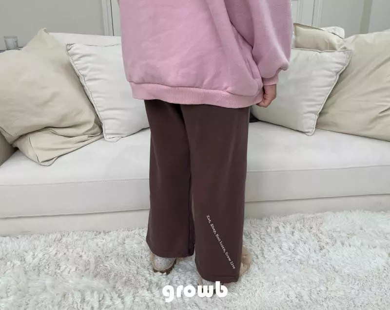 Grow B - Korean Children Fashion - #Kfashion4kids - Life Pants - 2