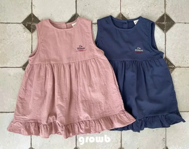 Grow B - Korean Children Fashion - #childofig - Masion One-piece - 11