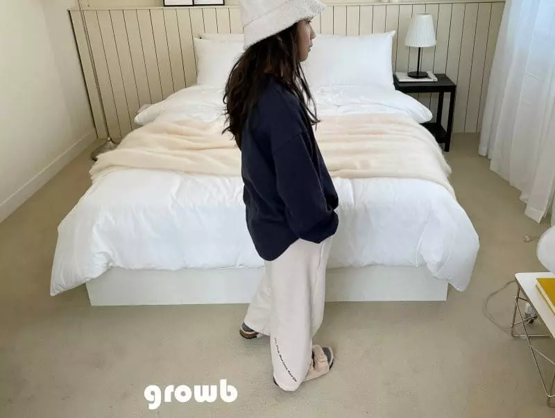 Grow B - Korean Children Fashion - #childofig - Life Pants - 10