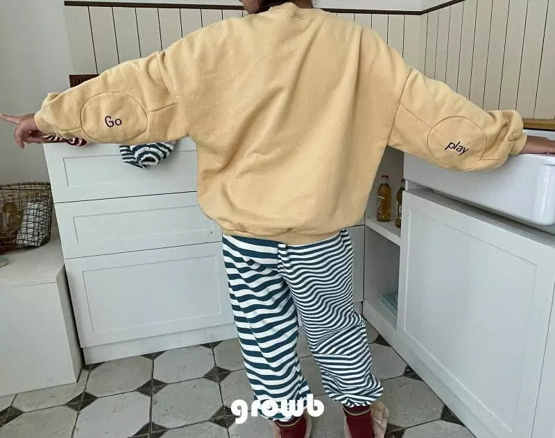 Grow B - Korean Children Fashion - #designkidswear - Play Sweatshirt - 3