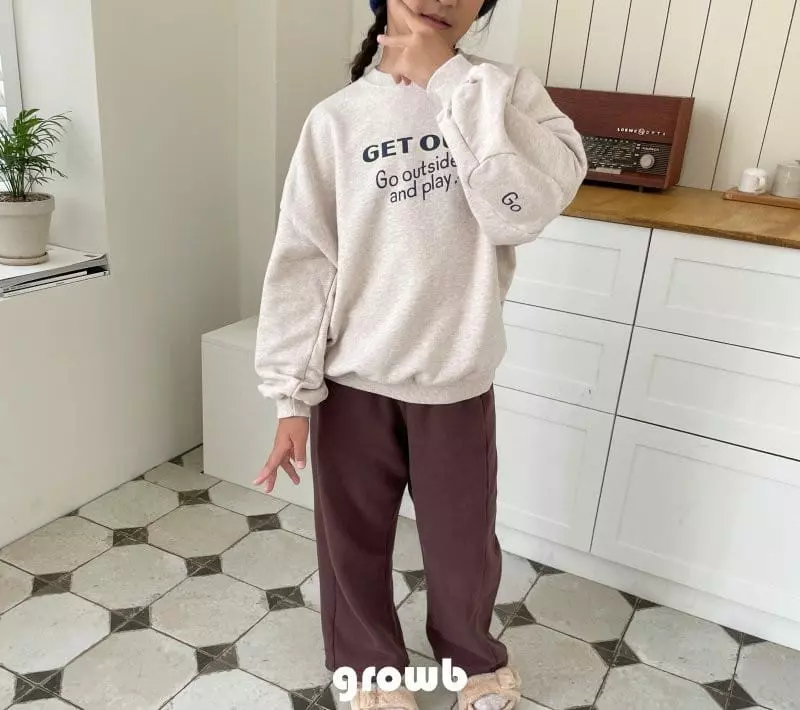 Grow B - Korean Children Fashion - #designkidswear - Life Pants - 12
