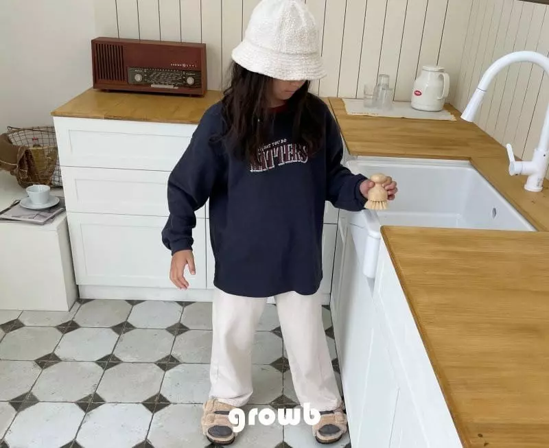 Grow B - Korean Children Fashion - #designkidswear - Alita Tee - 10
