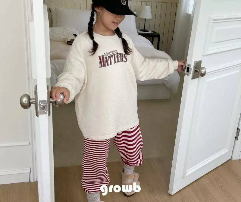 Grow B - Korean Children Fashion - #discoveringself - Alita Tee - 11