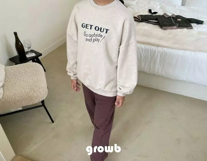 Grow B - Korean Children Fashion - #magicofchildhood - Play Sweatshirt - 11