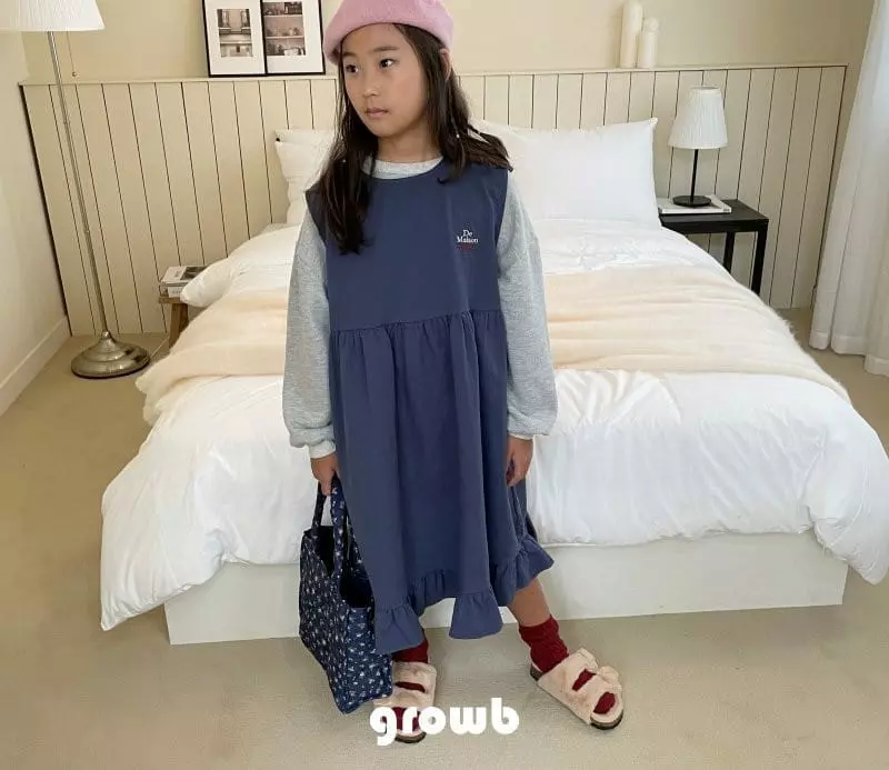 Grow B - Korean Children Fashion - #magicofchildhood - Masion One-piece - 5