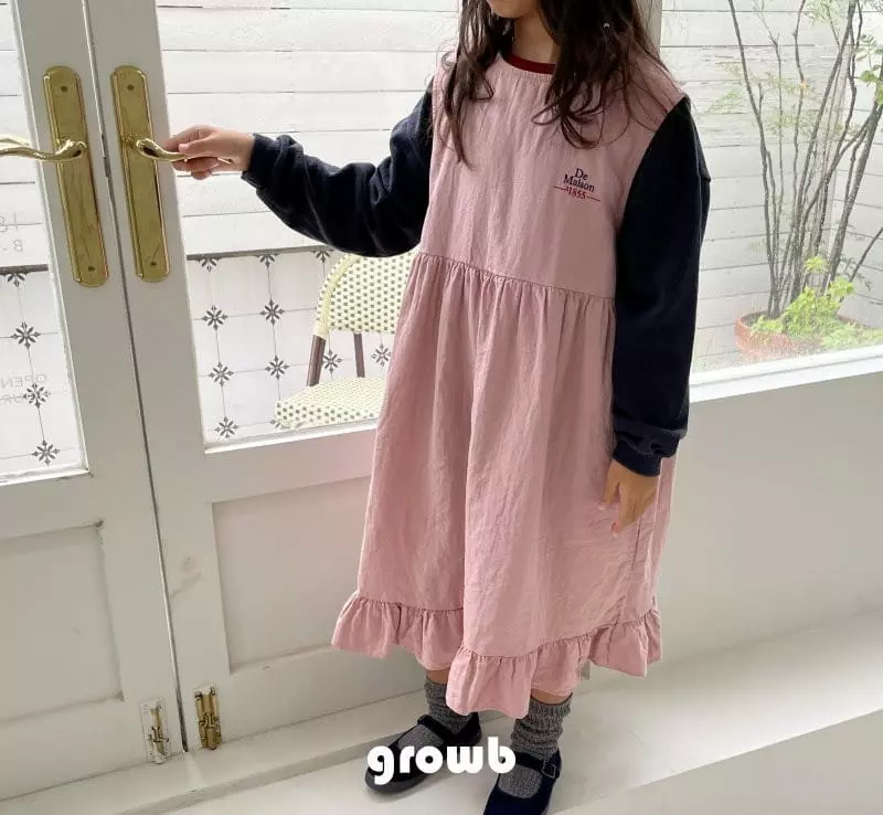 Grow B - Korean Children Fashion - #minifashionista - Masion One-piece - 6
