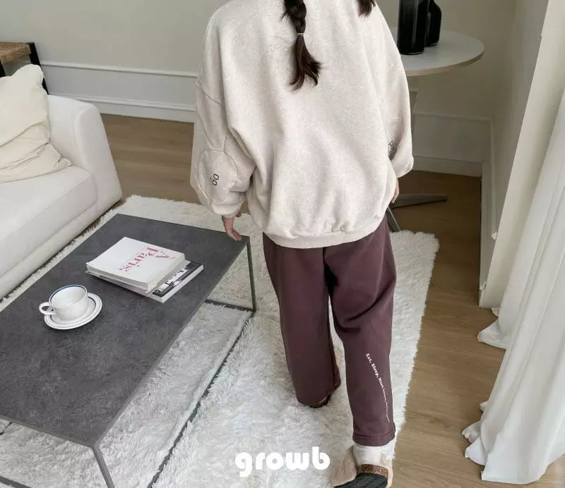Grow B - Korean Children Fashion - #minifashionista - Life Pants - 5