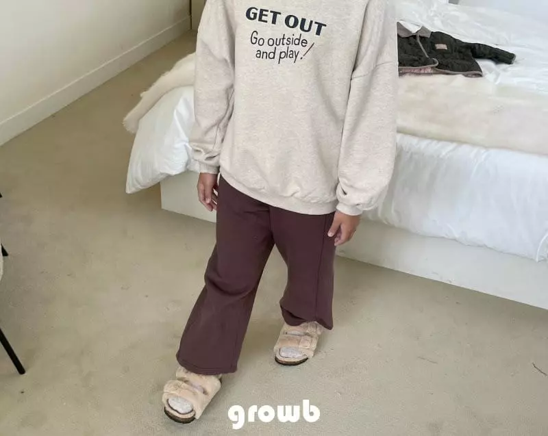 Grow B - Korean Children Fashion - #prettylittlegirls - Life Pants - 6