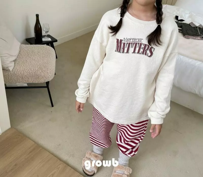 Grow B - Korean Children Fashion - #minifashionista - Alita Tee - 4