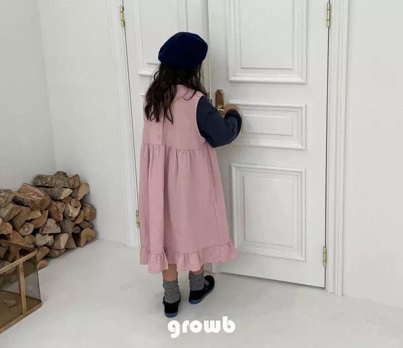 Grow B - Korean Children Fashion - #todddlerfashion - Masion One-piece - 8