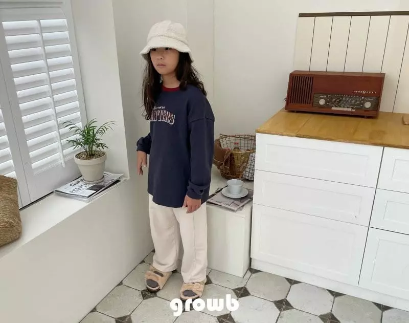 Grow B - Korean Children Fashion - #todddlerfashion - Life Pants - 7