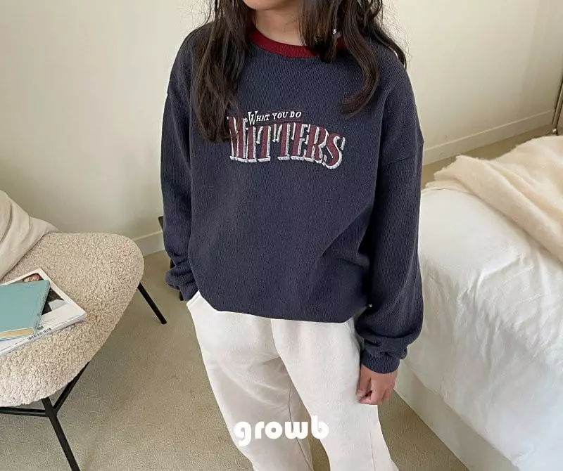 Grow B - Korean Children Fashion - #toddlerclothing - Alita Tee - 6