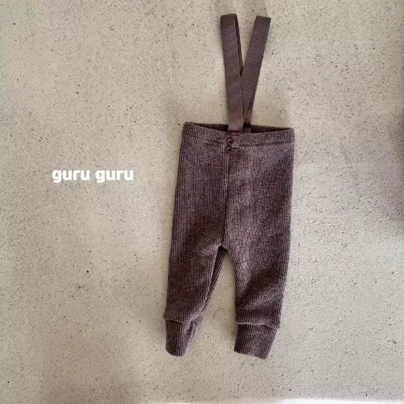 Guru Guru - Korean Children Fashion - #Kfashion4kids - Bear Leggings - 3