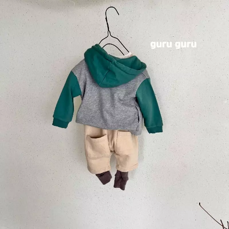 Guru Guru - Korean Children Fashion - #childofig - Color Zip-up Jacket - 7