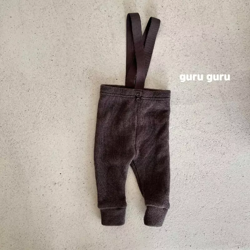 Guru Guru - Korean Children Fashion - #kidzfashiontrend - Bear Leggings - 2