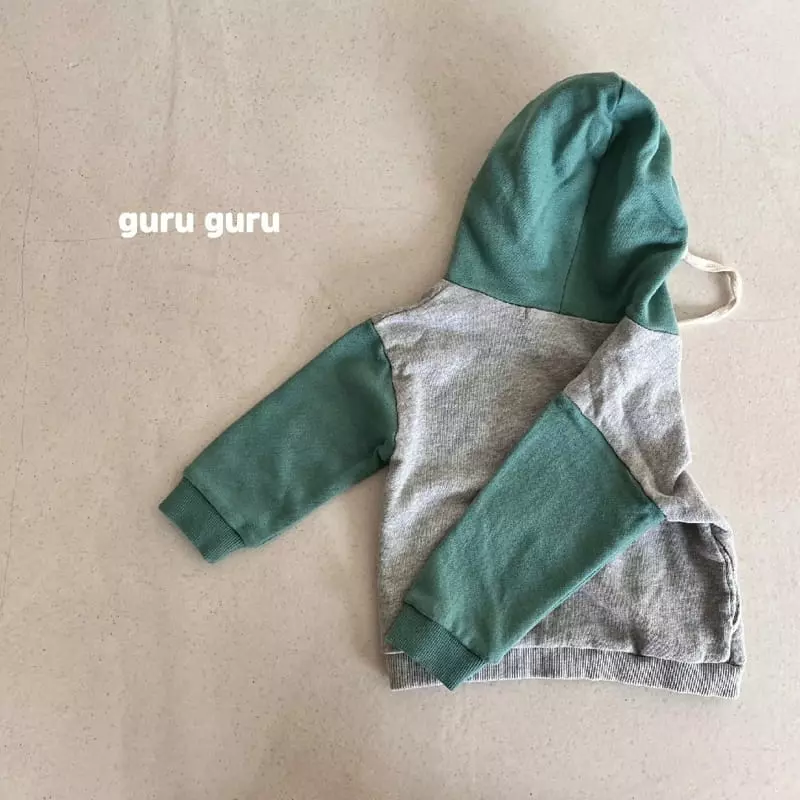 Guru Guru - Korean Children Fashion - #kidzfashiontrend - Color Zip-up Jacket