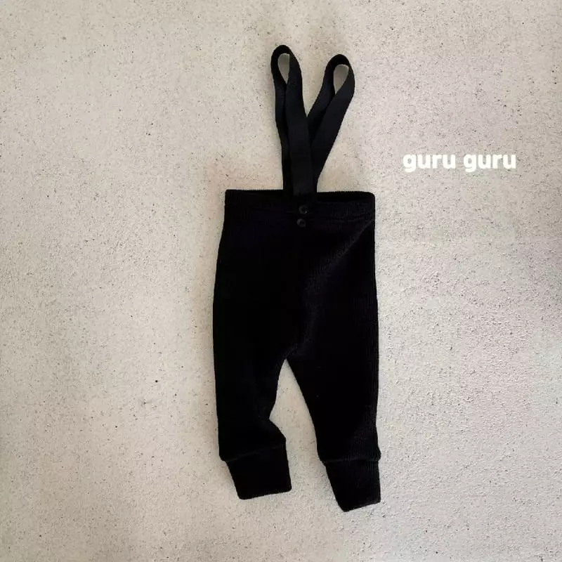 Guru Guru - Korean Children Fashion - #Kfashion4kids - Bear Leggings - 4