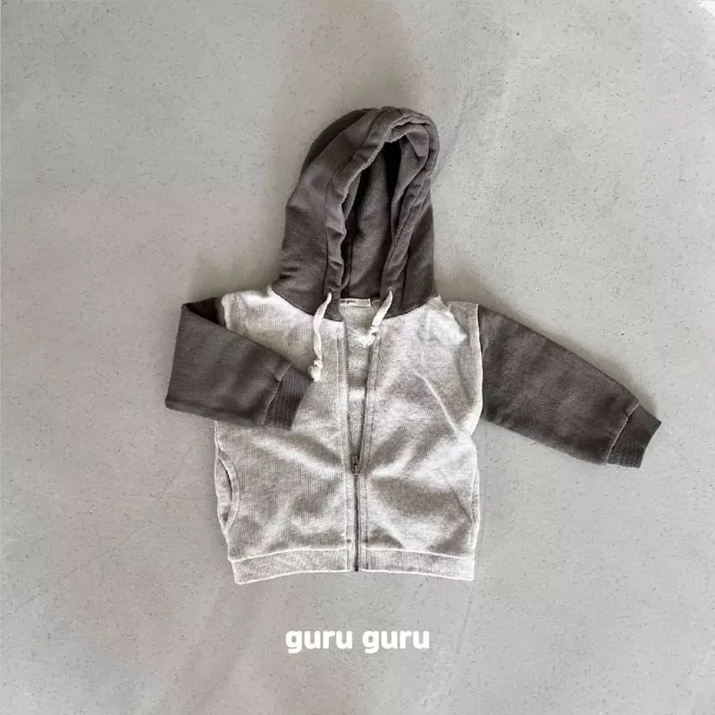 Guru Guru - Korean Children Fashion - #littlefashionista - Color Zip-up Jacket - 3