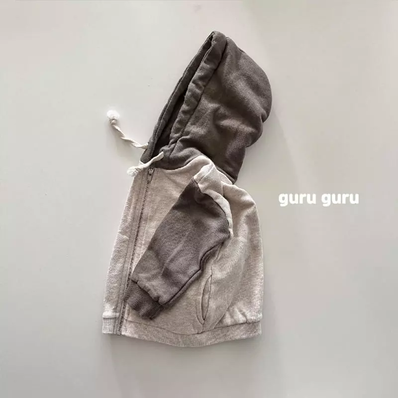 Guru Guru - Korean Children Fashion - #littlefashionista - Color Zip-up Jacket - 4
