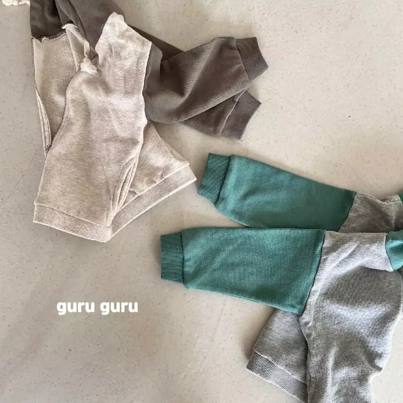 Guru Guru - Korean Children Fashion - #minifashionista - Color Zip-up Jacket - 5