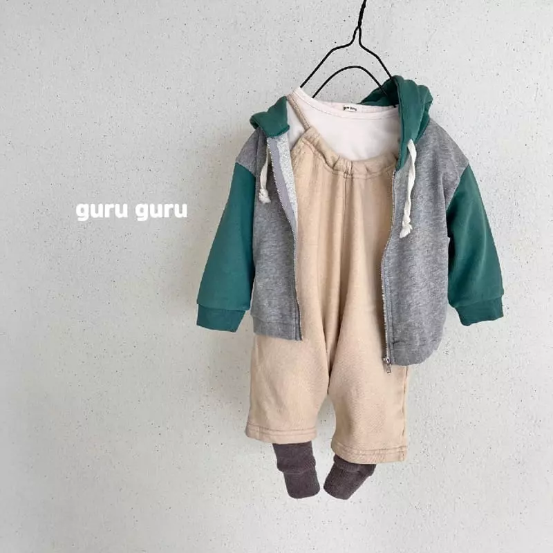 Guru Guru - Korean Children Fashion - #prettylittlegirls - Color Zip-up Jacket - 6