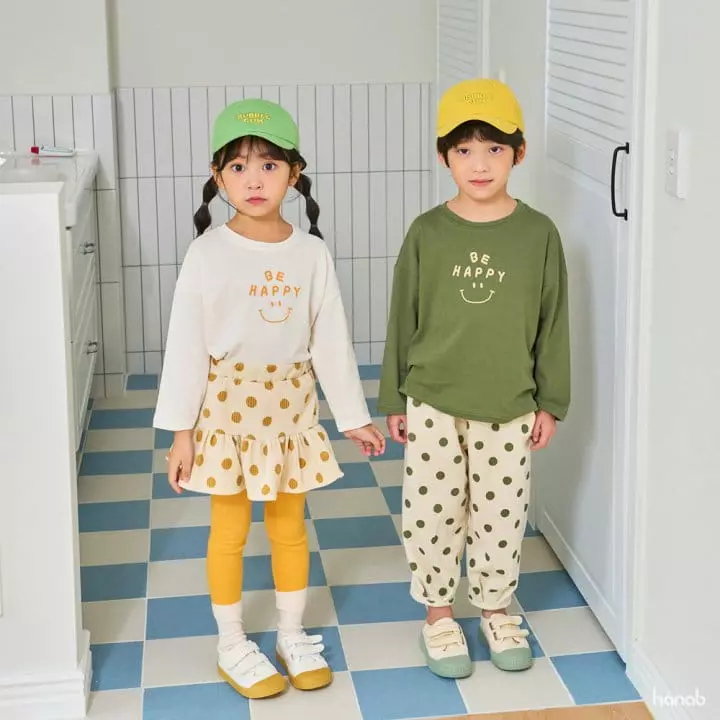 Hanab - Korean Children Fashion - #childofig - Circle Top Bottom SEt6