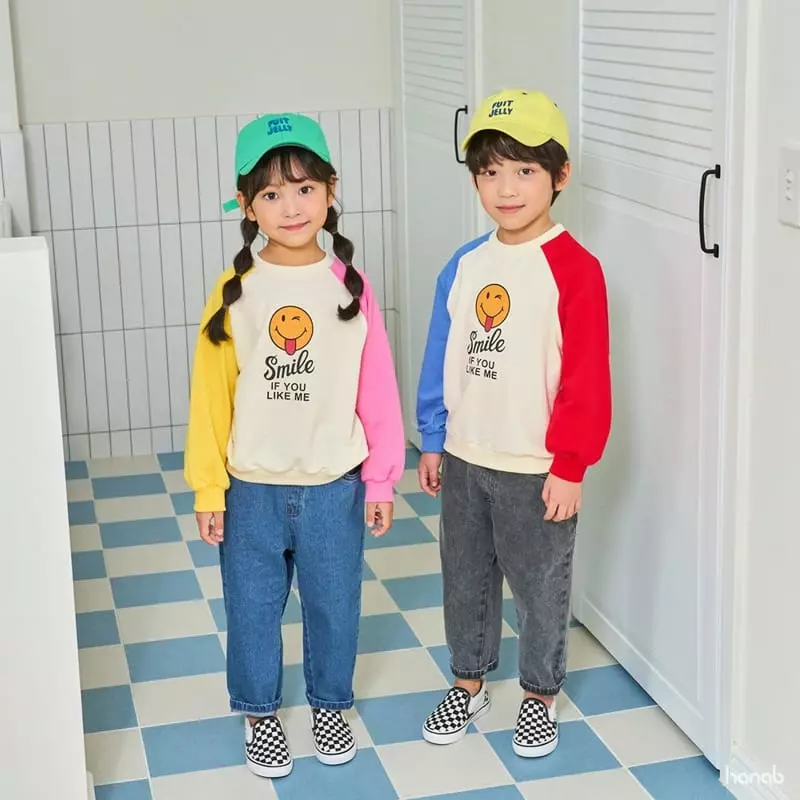 Hanab - Korean Children Fashion - #childrensboutique - Stone Washing Jeans - 9