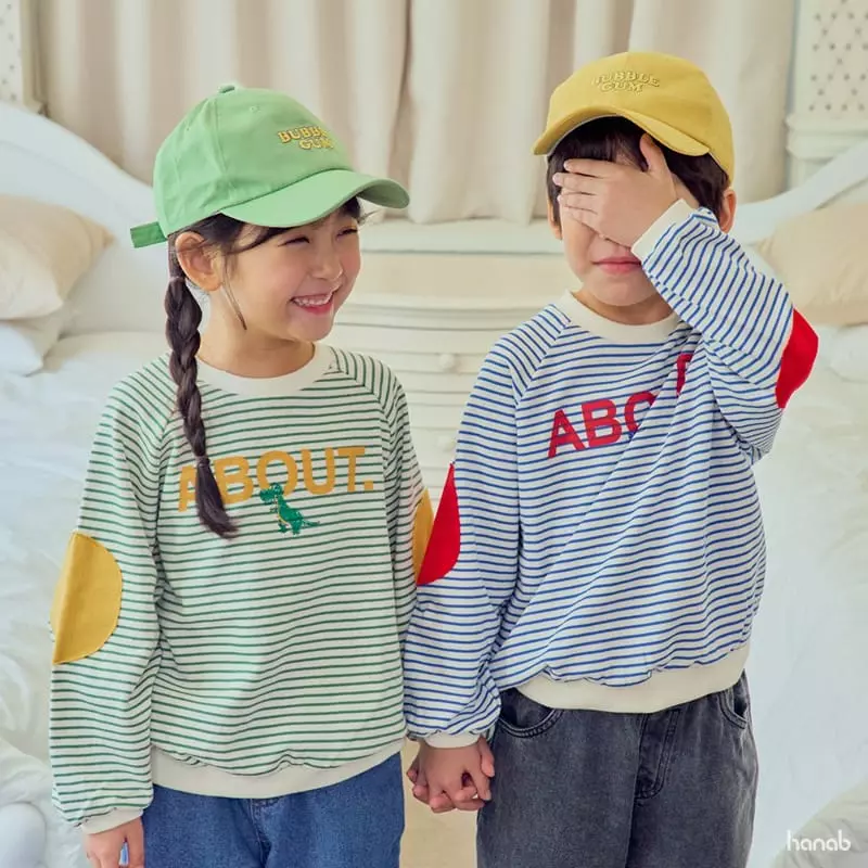Hanab - Korean Children Fashion - #childrensboutique - About Sweatshirt - 6