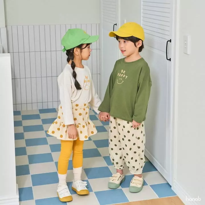 Hanab - Korean Children Fashion - #childrensboutique - Circle Top Bottom SEt6 - 2