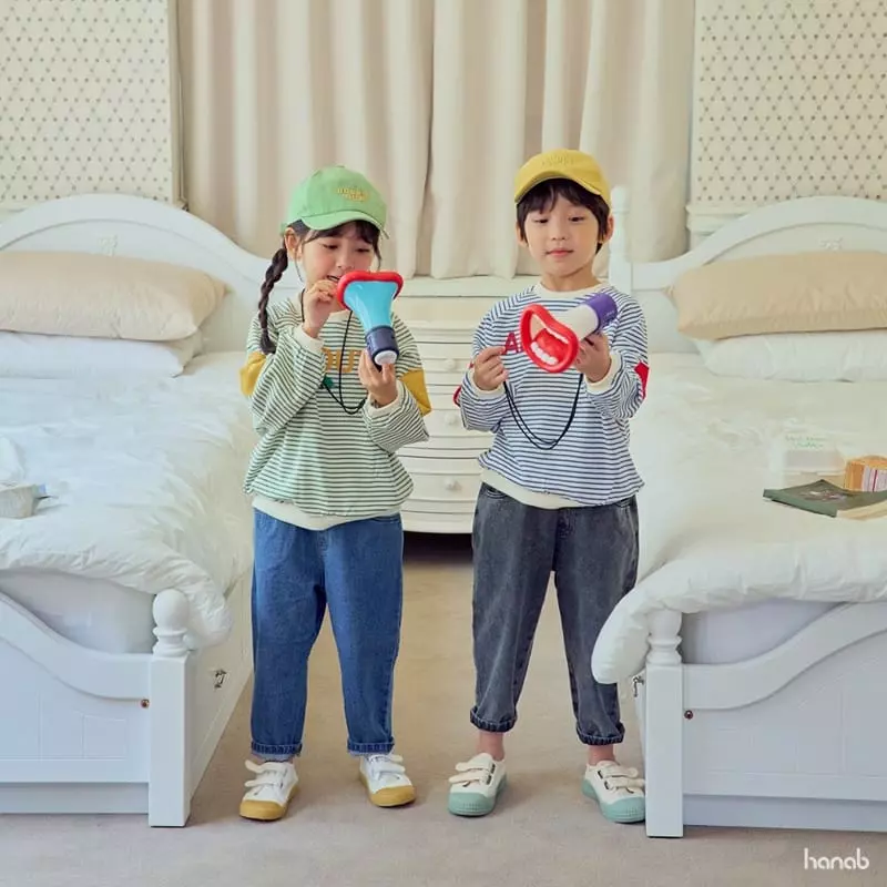 Hanab - Korean Children Fashion - #designkidswear - Stone Washing Jeans - 10