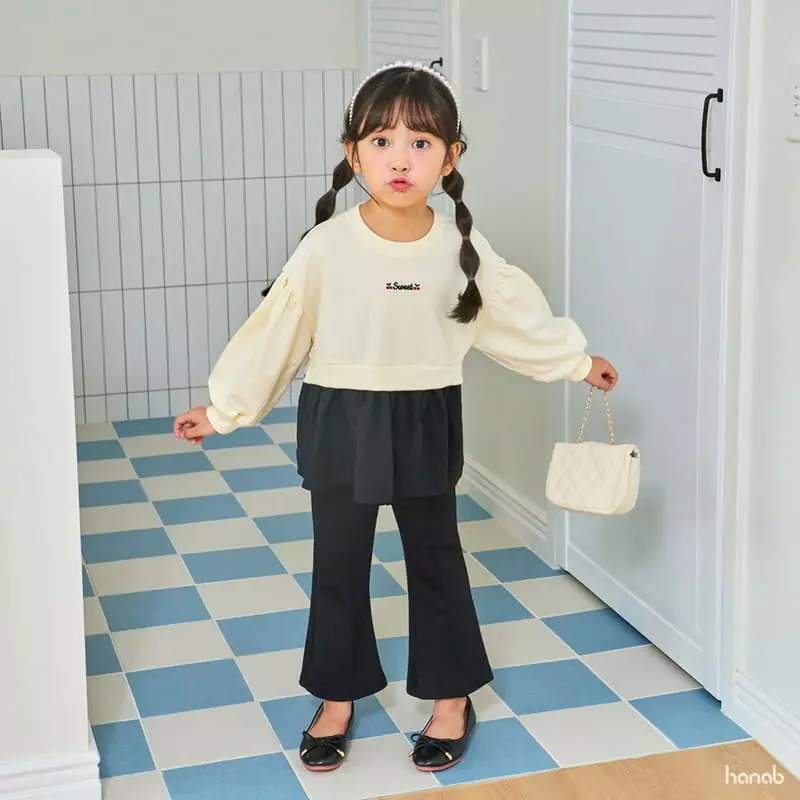 Hanab - Korean Children Fashion - #designkidswear - Tangle Bootscut Pants Check - 8