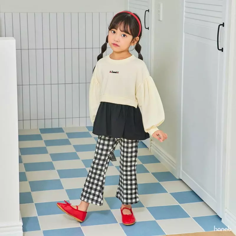 Hanab - Korean Children Fashion - #fashionkids - Tangle Bootscut Pants - 11