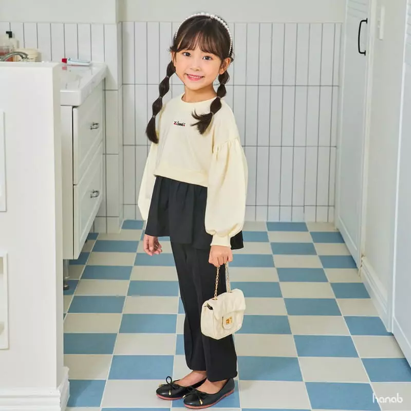 Hanab - Korean Children Fashion - #kidsshorts - Tangle Bootscut Pants - 12