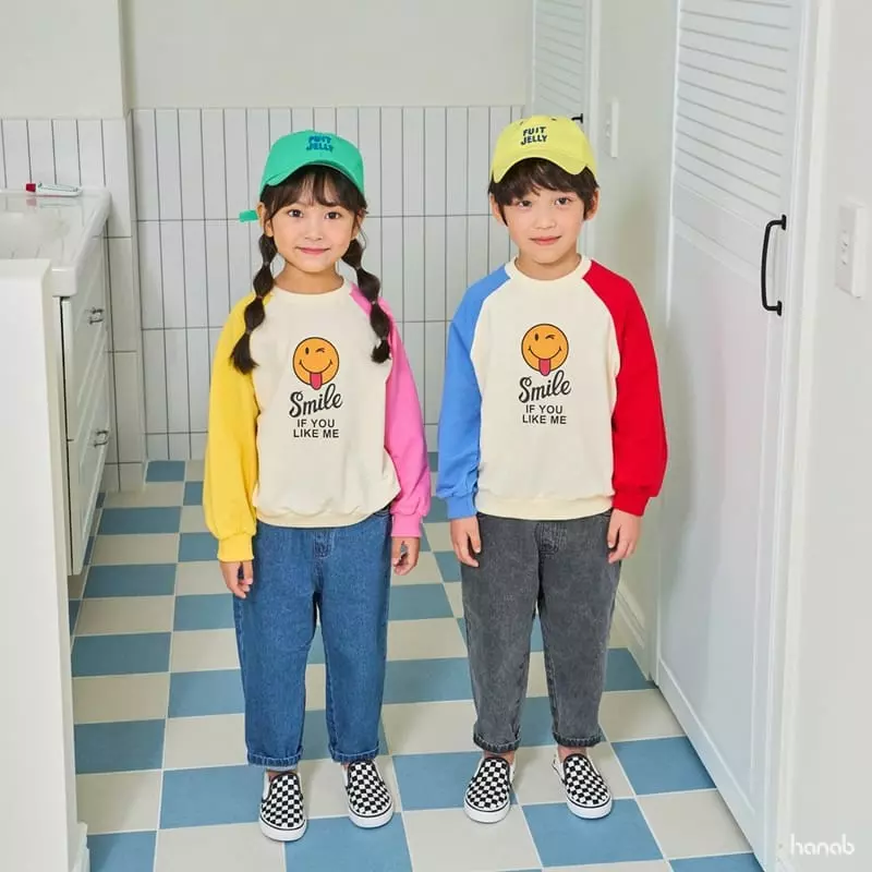 Hanab - Korean Children Fashion - #littlefashionista - Stone Washing Jeans
