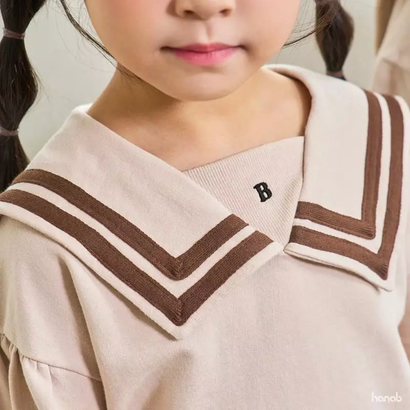 Hanab - Korean Children Fashion - #littlefashionista - B Sailor Top Bottom Set - 11