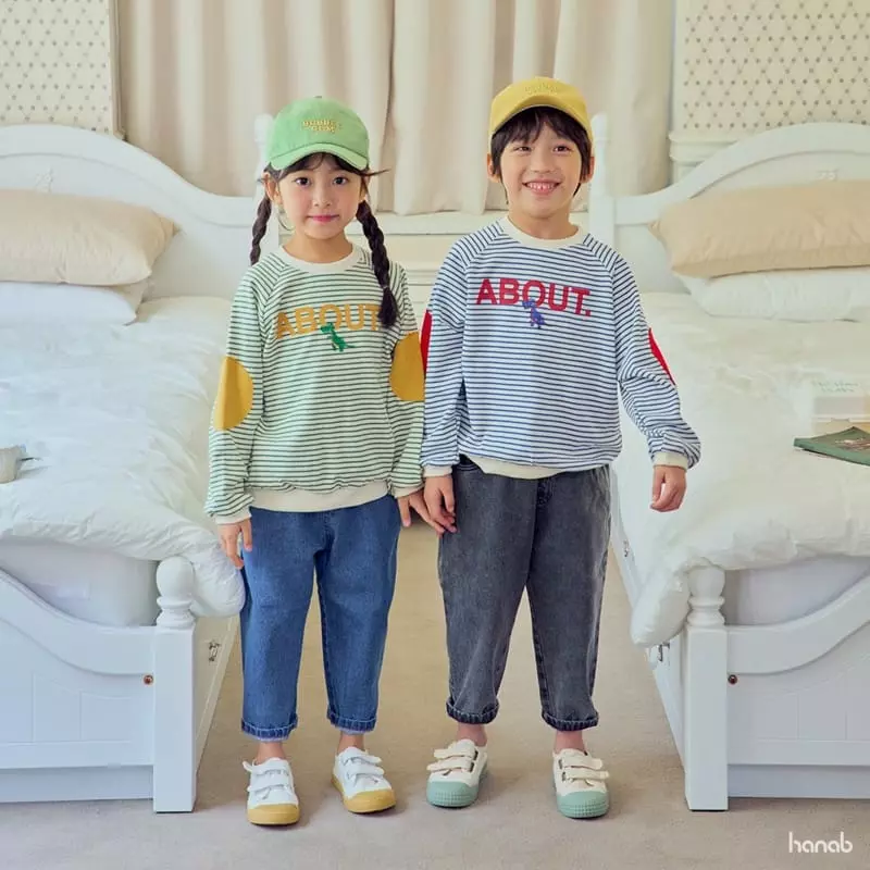 Hanab - Korean Children Fashion - #magicofchildhood - Stone Washing Jeans - 2