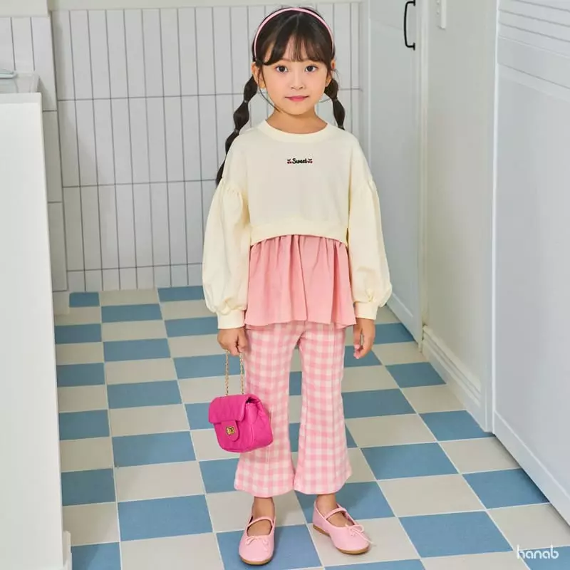 Hanab - Korean Children Fashion - #minifashionista - Tangle Bootscut Pants - 2