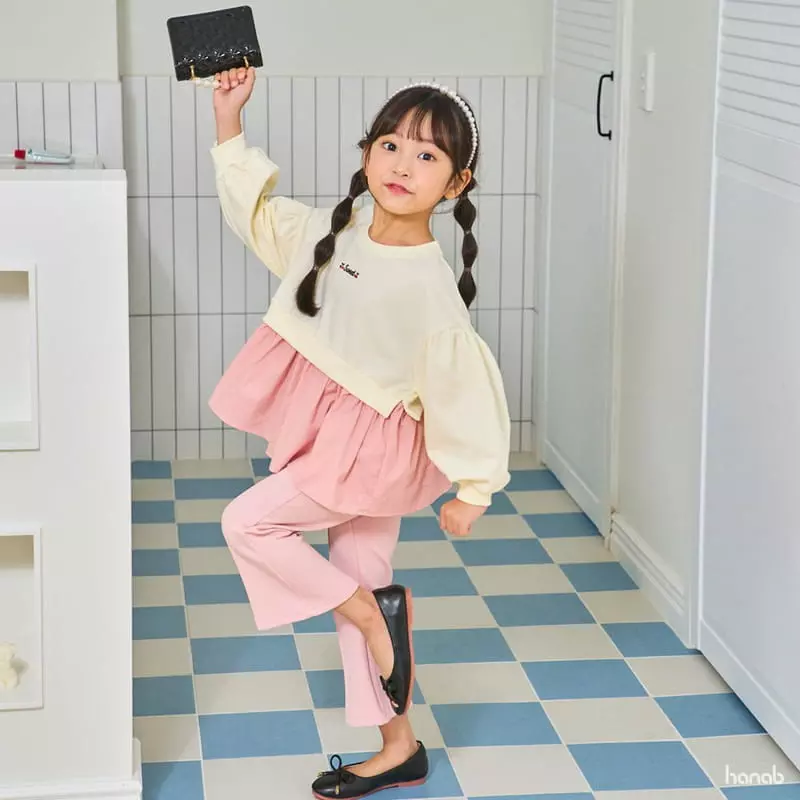 Hanab - Korean Children Fashion - #minifashionista - Tangle Bootscut Pants Check
