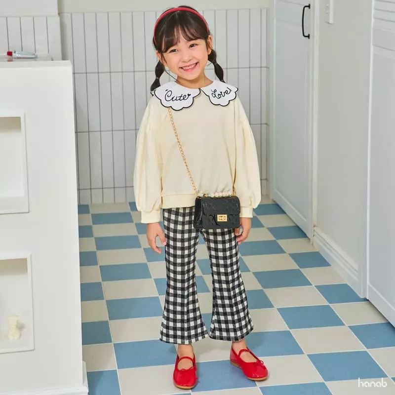 Hanab - Korean Children Fashion - #prettylittlegirls - Tangle Bootscut Pants - 3