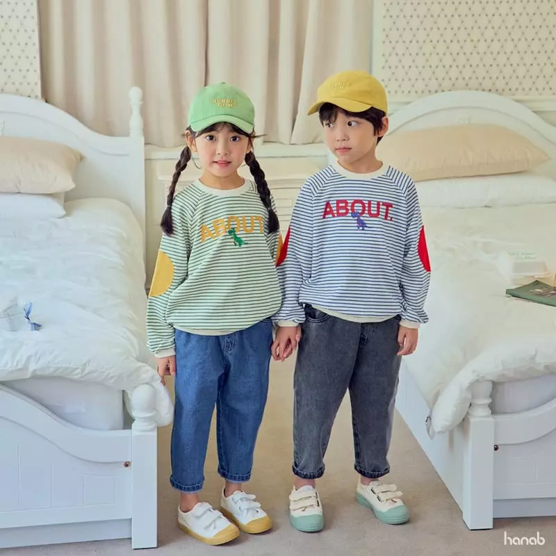 Hanab - Korean Children Fashion - #prettylittlegirls - About Sweatshirt