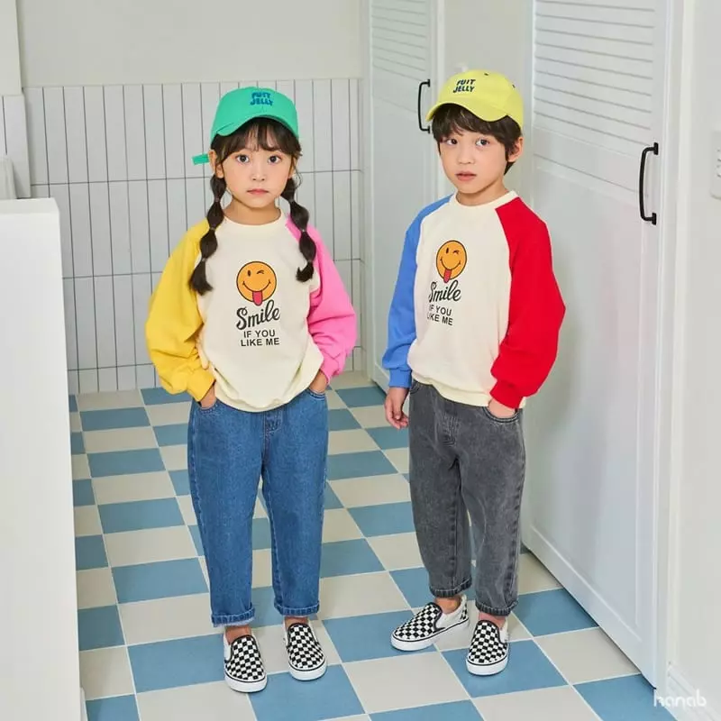 Hanab - Korean Children Fashion - #stylishchildhood - Stone Washing Jeans - 7
